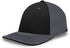 Pacific Headwear Trucker Flexfit® Cap, Size S/M (404M), Color 'BlackGraphiteGraphite'